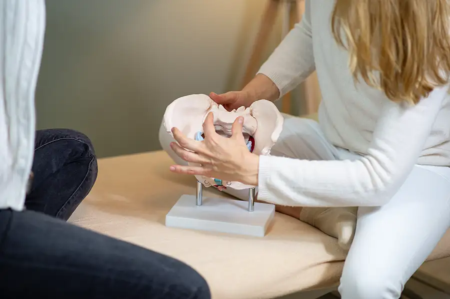 Osteopathie in der Frauenheilkunde Osteopathie in der Frauenheilkunde